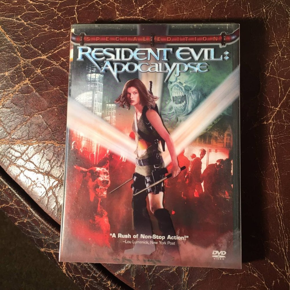 Resident Evil Apocalypse - DVD Movie